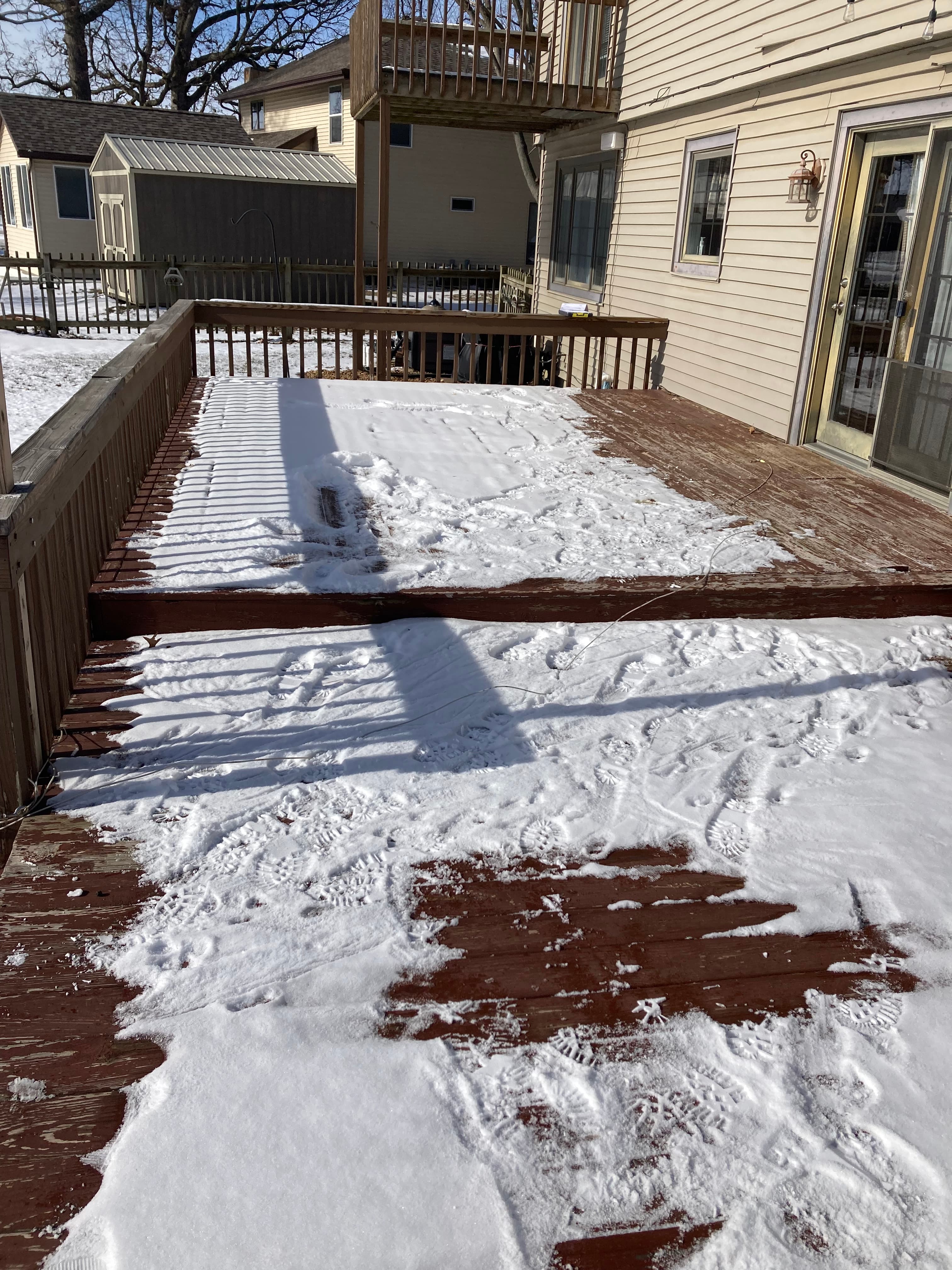 Before: Deck — photo 1