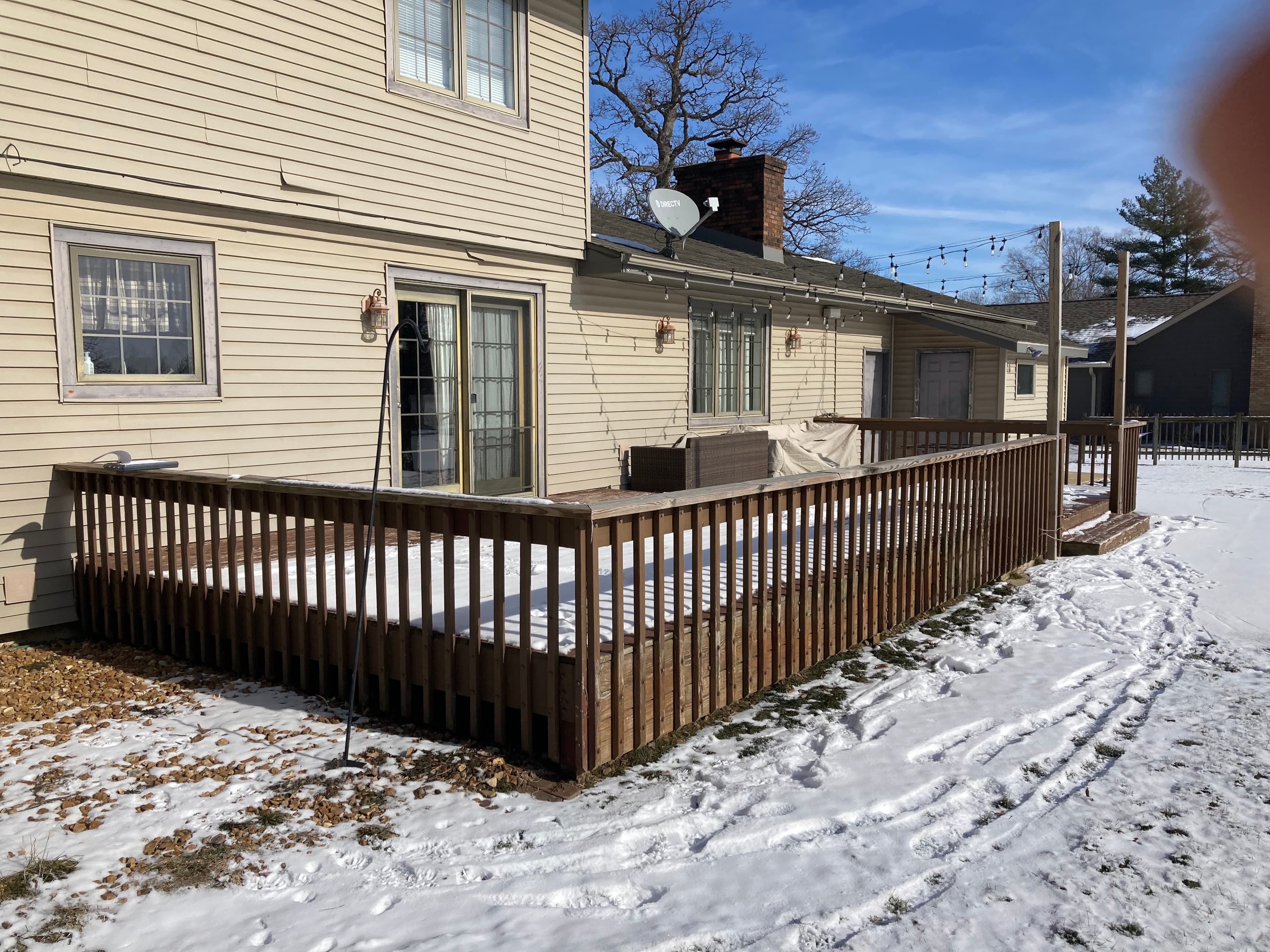 Before: Deck — photo 2