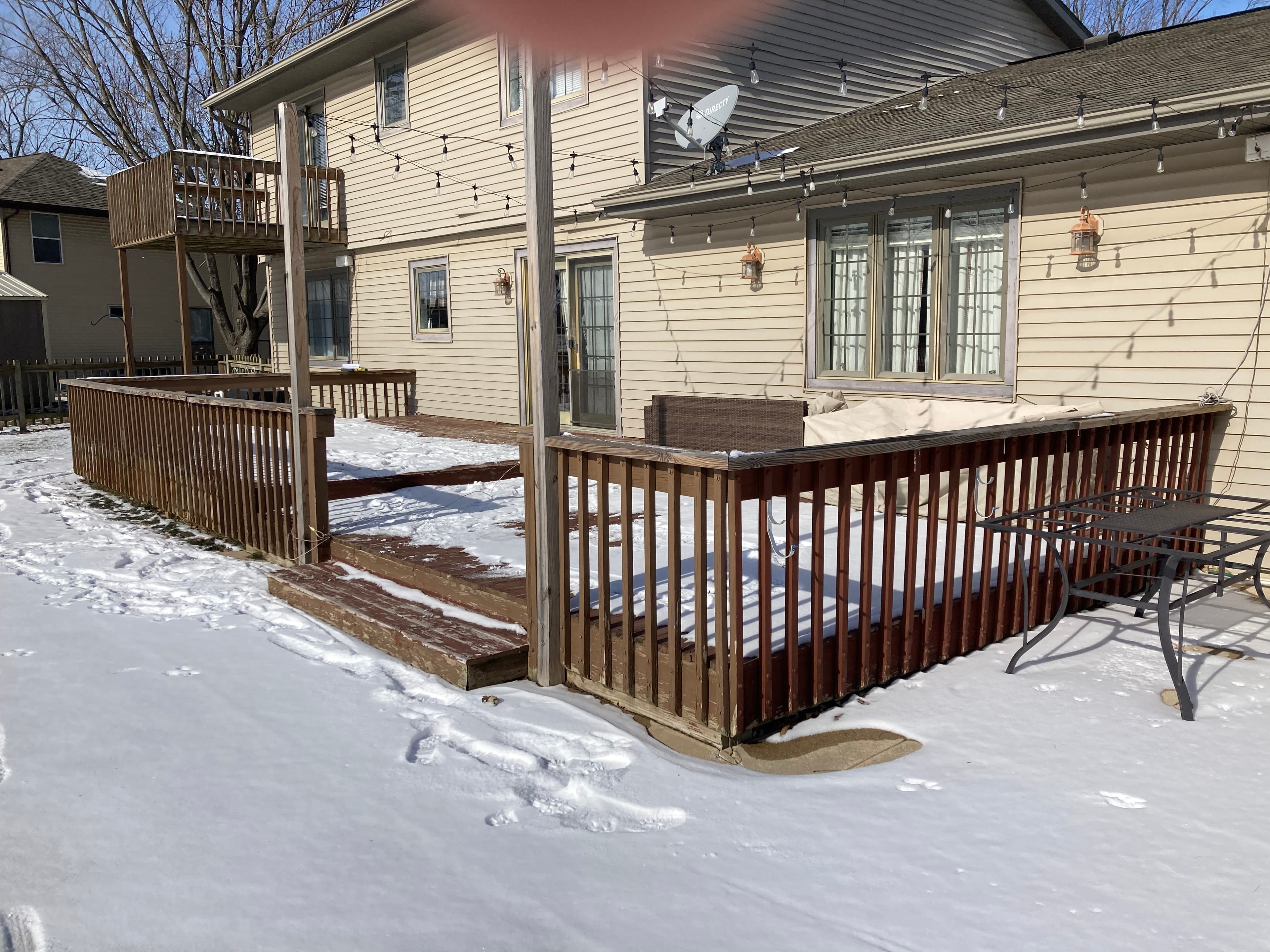 Before: Deck — photo 3