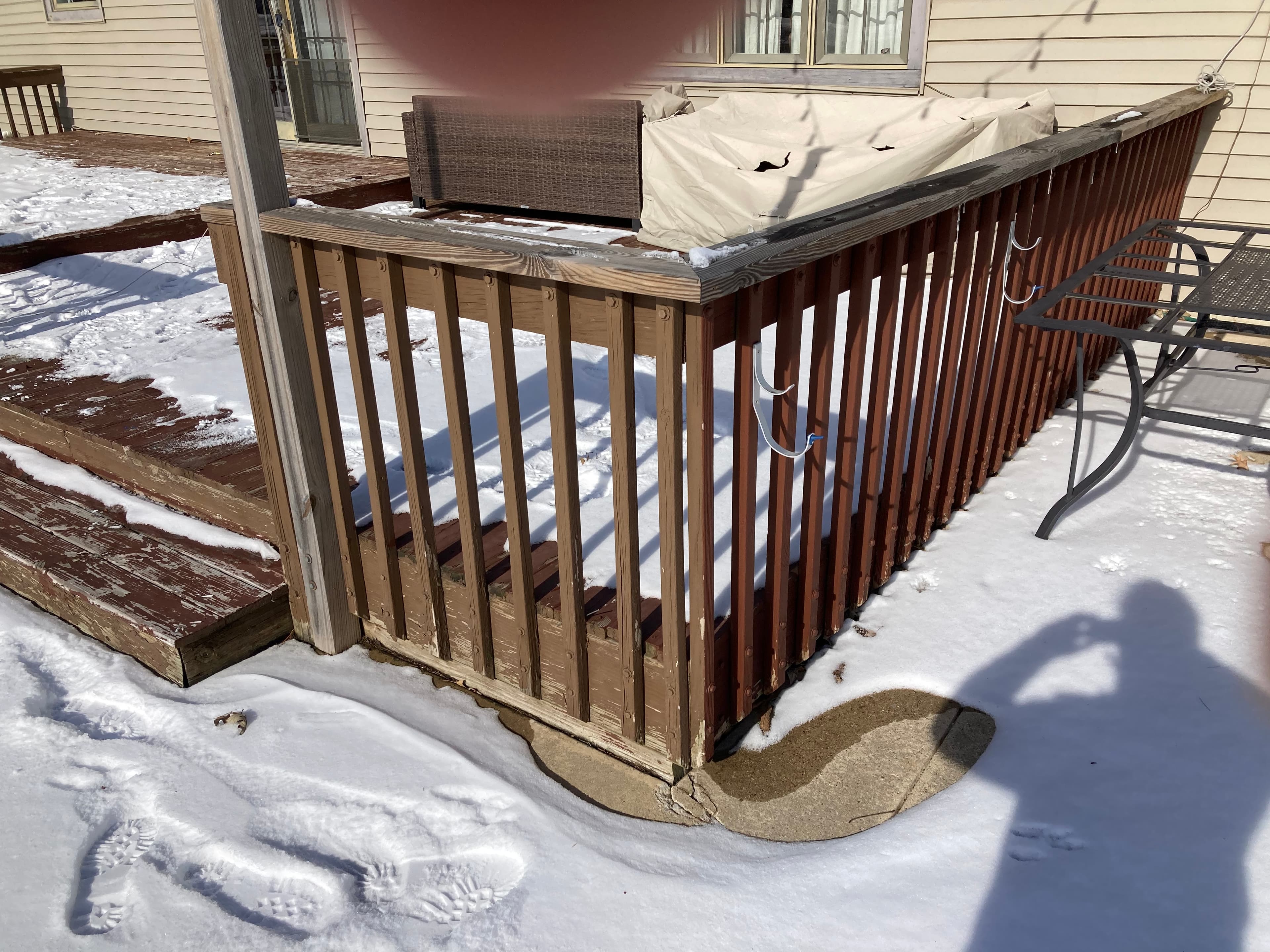 Before: Deck — photo 4