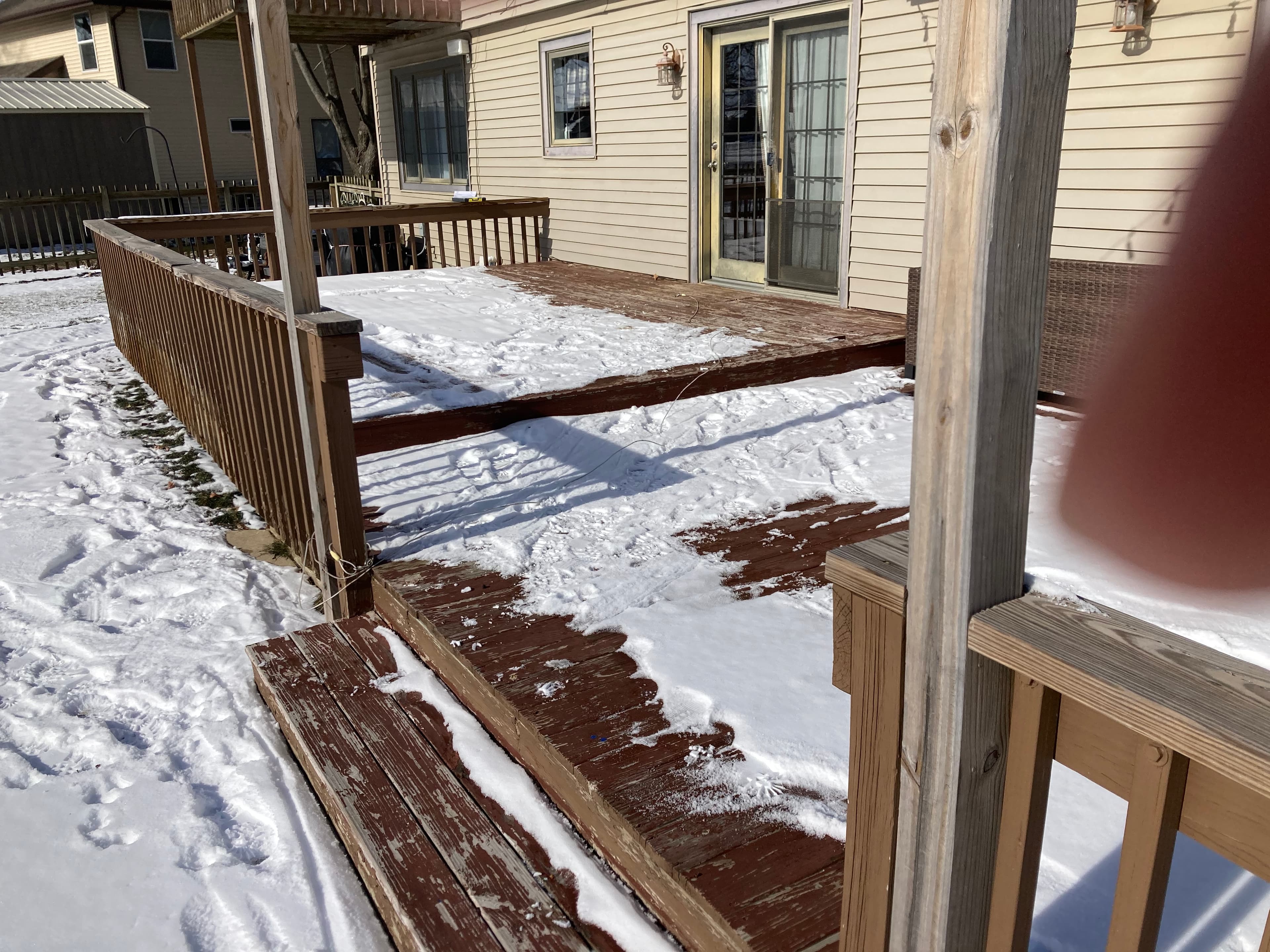 Before: Deck — photo 5