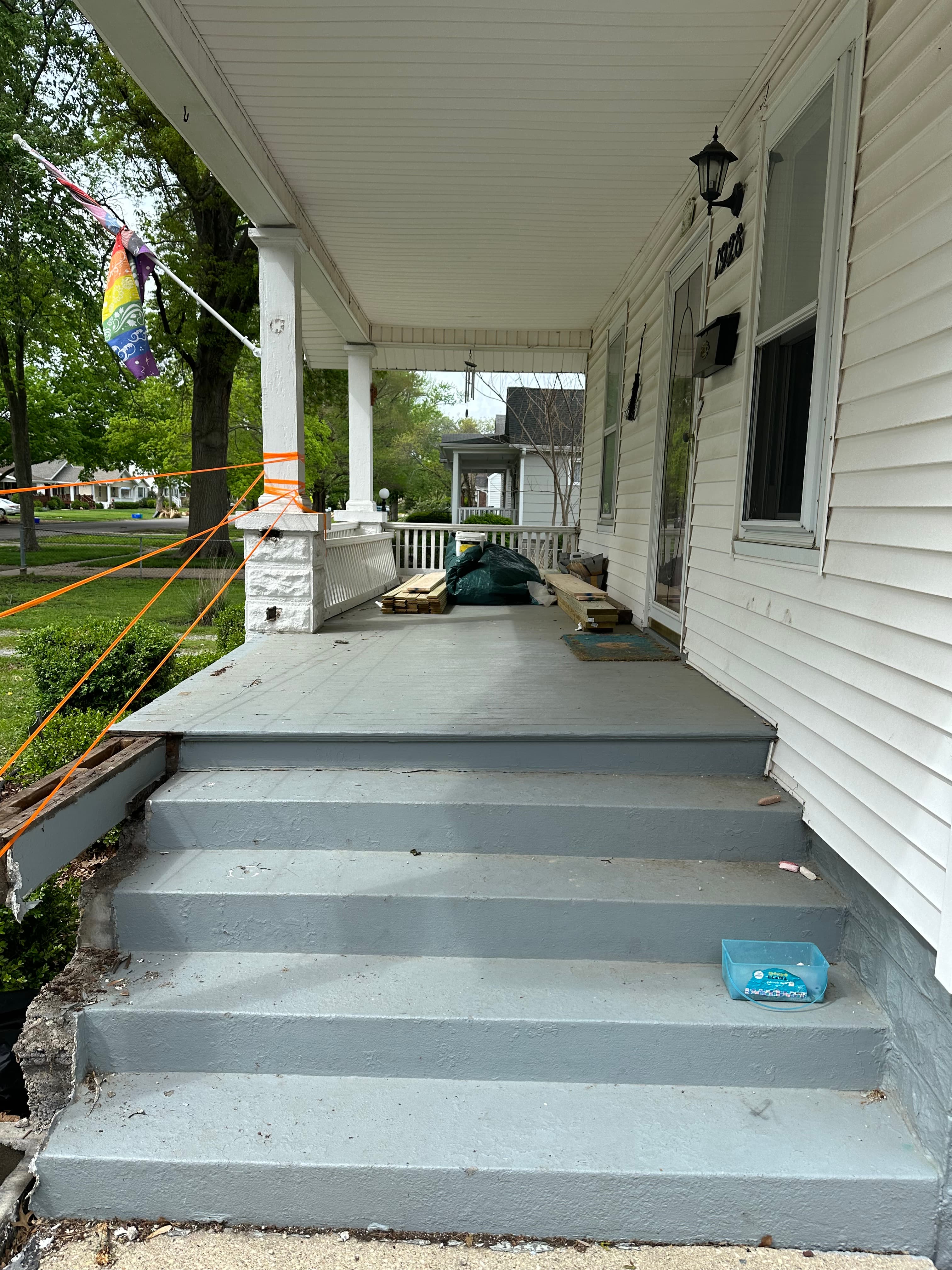 Before: Porch Repair — photo 2