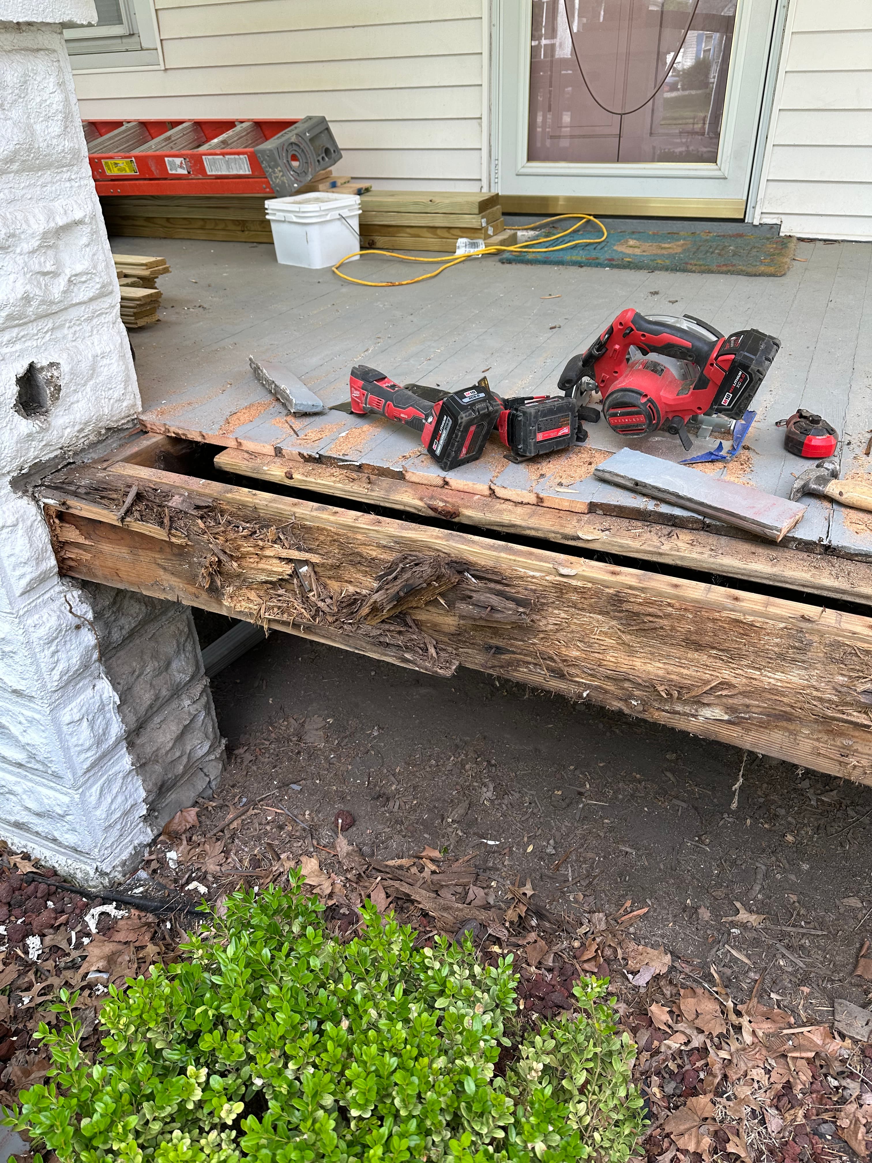 Before: Porch Repair — photo 4