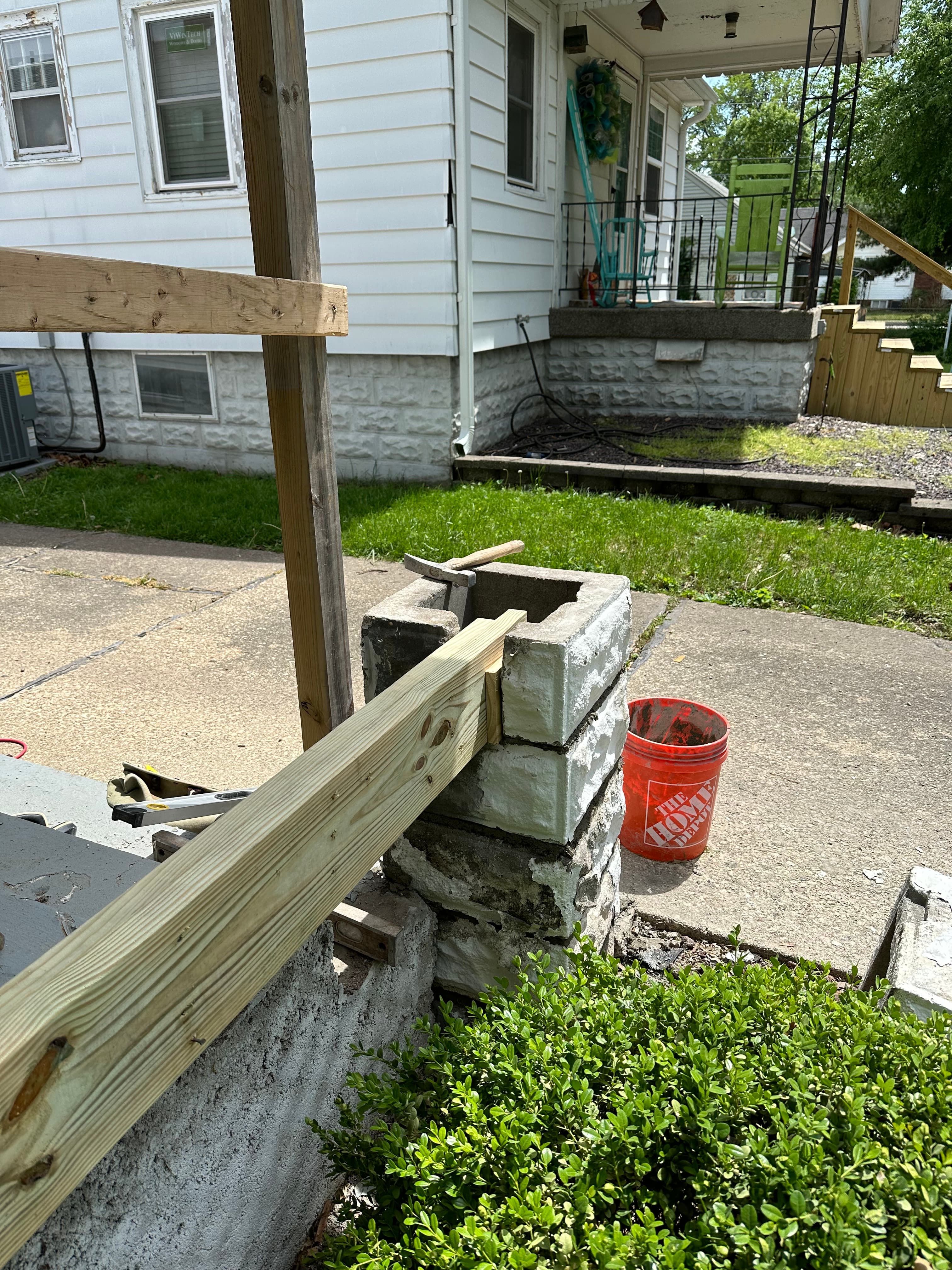 Before: Porch Repair — photo 6