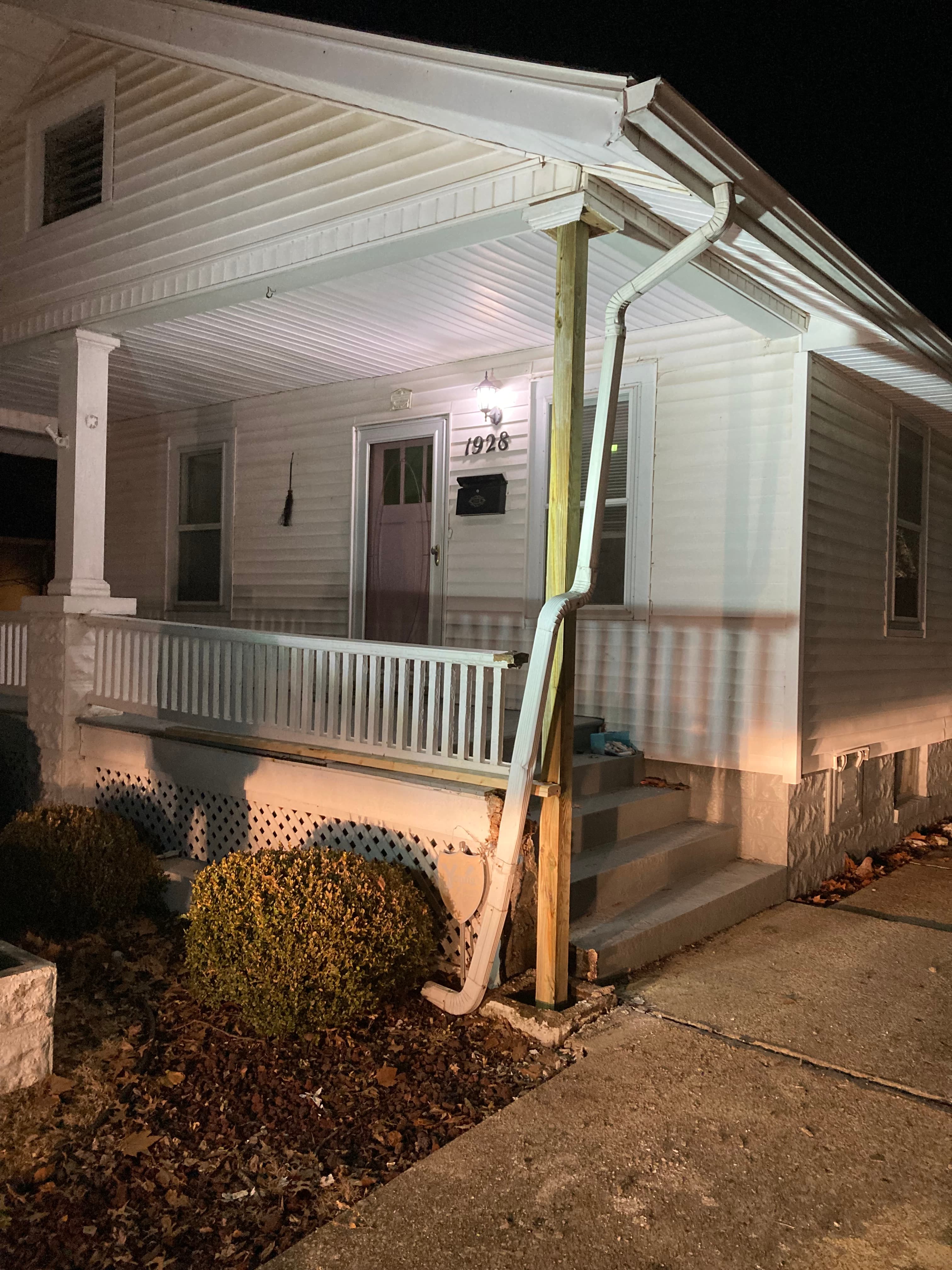 Before: Porch Repair — photo 9