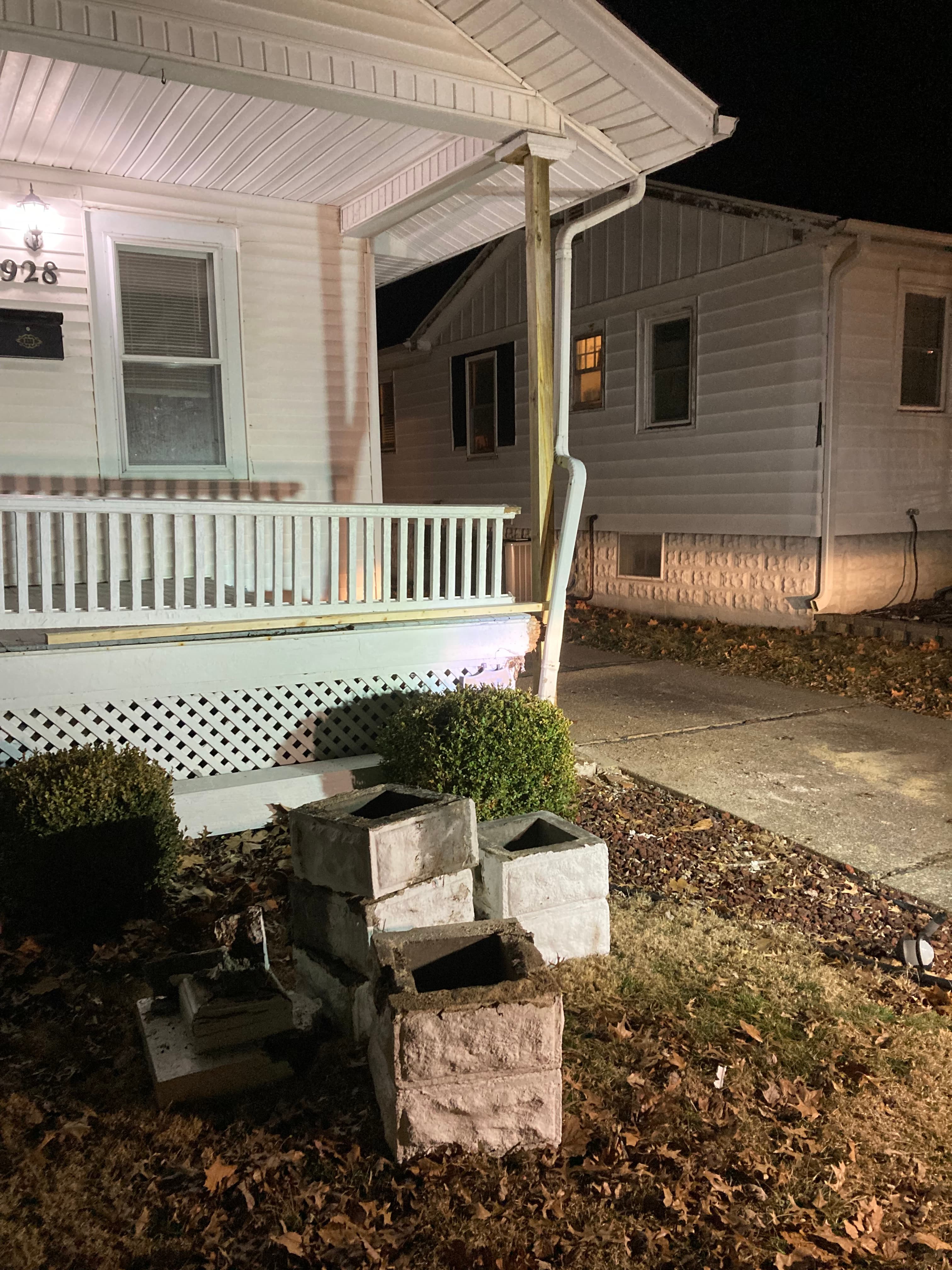 Before: Porch Repair — photo 10